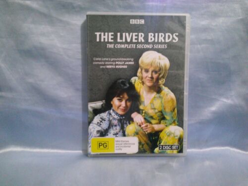 THE LIVER BIRDS - THE COMPLETE SECOND SERIES - 2 DISC SET - BBC DVD - Picture 1 of 1