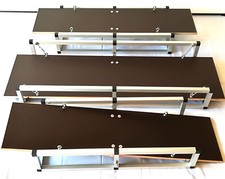 3 in 1 Welpenspielzeug Balancierbrett Wackelbrett Wippe Brücke Agility 3 Modelle