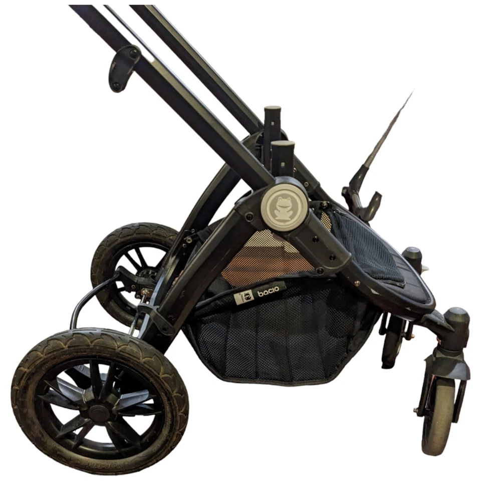 Bacio Froggy Kinderwagen Baby Stroller (NO Bassinet) - Image 4 of 4