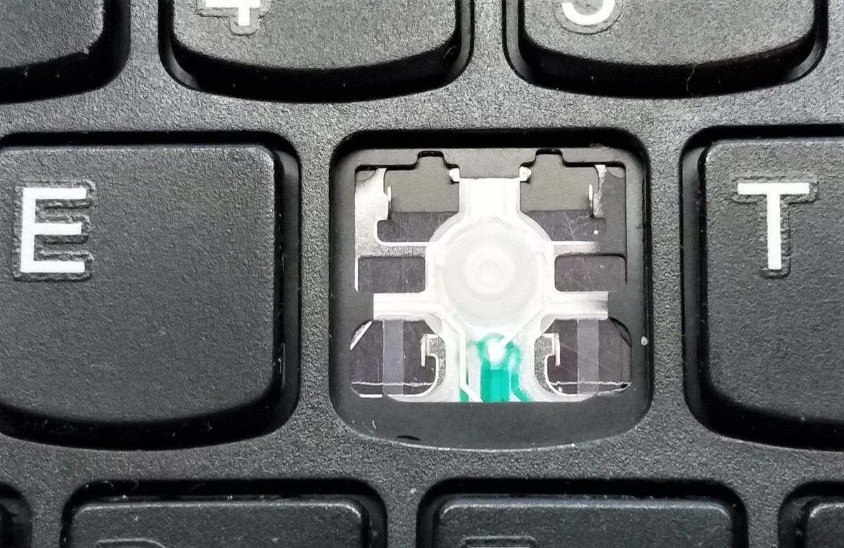 Single Key & Hinge Lenovo ThinkPad T460S US Keyboard 00PA411 Model