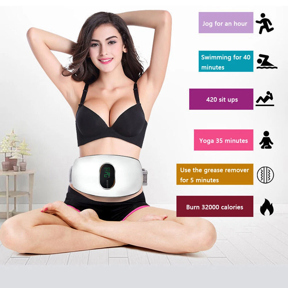 Buy AponiC FiT SWEAT SLIM BELT FOR TUMMY SHAPER AND FAT BURNING