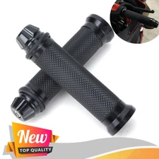 Motorcycle 7/8" Hand Grips Handle Bar Rubber Gel For YAMAHA HONDA KAWASAKI ATV