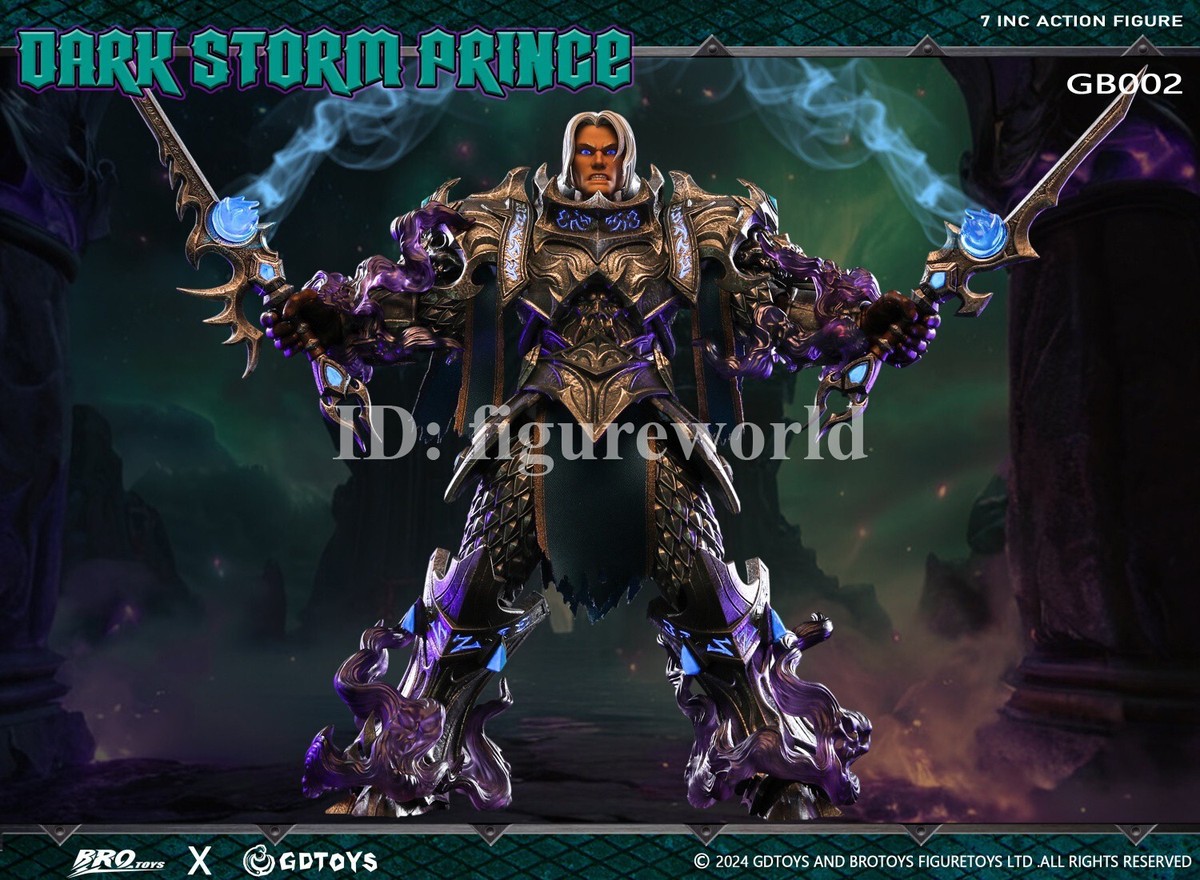 BROTOYS GB002 Dark Storm Prince 7