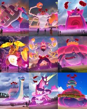 Pok mon Go   Non-Shiny Gigantamax Pok mon   Snorlax   Machamp   Lapras More