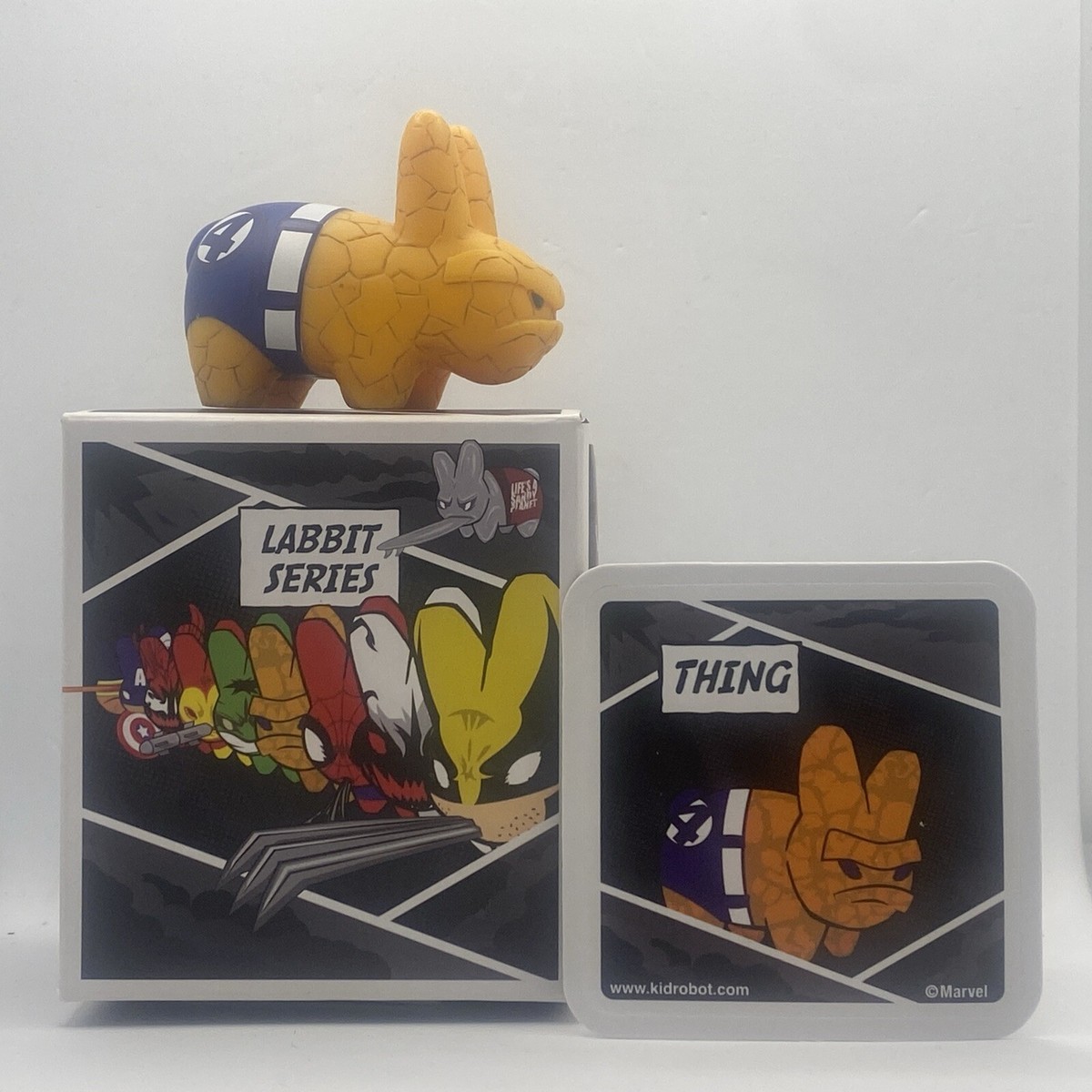 Kidrobot Frank Kozik Labbit Marvel 2.5