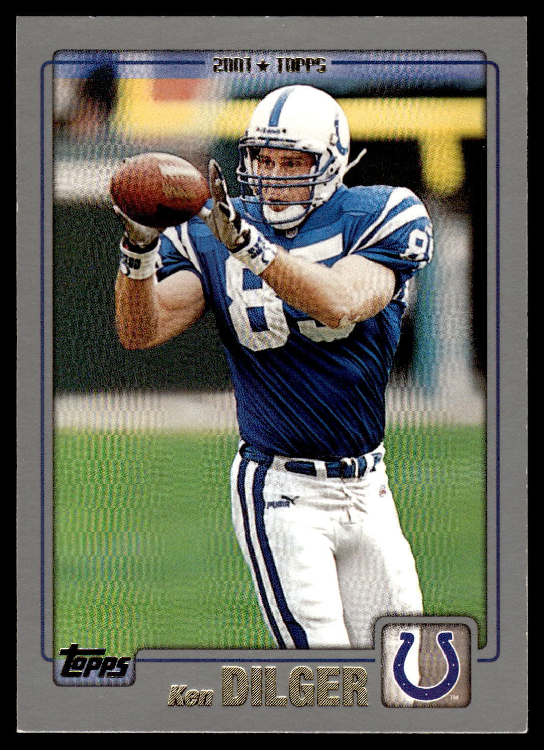 2001 Topps #54 Ken Dilger NRMT or Better