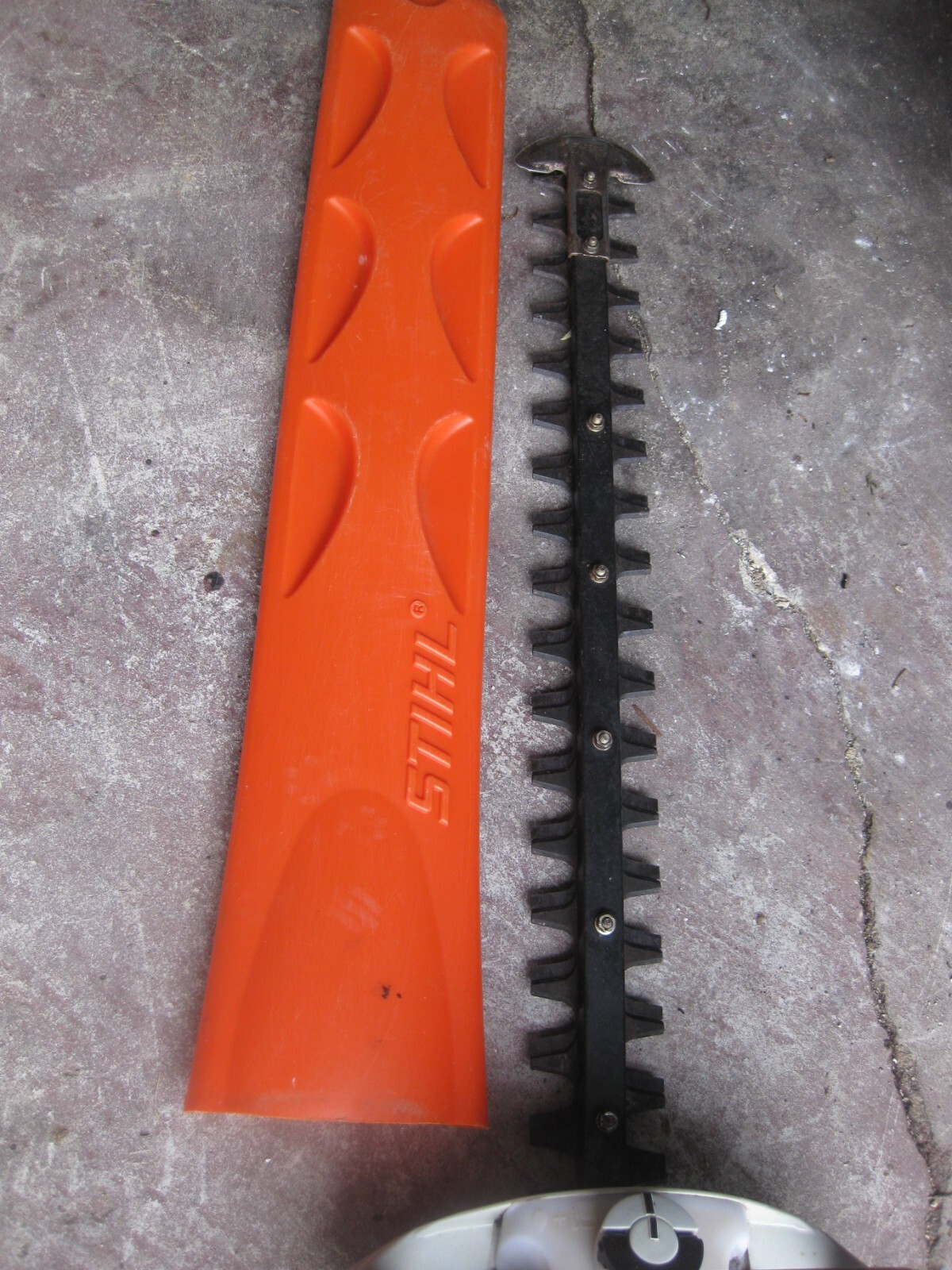 2021 STIHL HS56 Gas Hedge Trimmer With 24" Blade HS 56 eBay