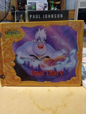 DEAR DIARY (THE LITTLE MERMAID'S TREASURE CHEST) By Walt Disney Productions