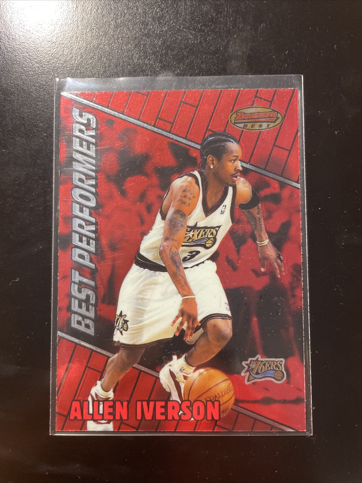 199900 Bowman's Best 91 Allen Iverson eBay