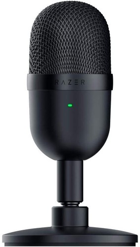 Razer Seiren Mini Microphone USB Streaming Broadcasting PC Black - Zdjęcie 1 z 3