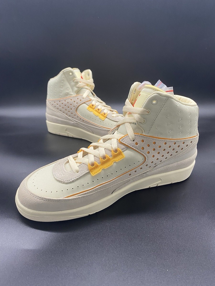 US Size 9.5 (Men's) - Union LA x Air Jordan 2 Retro SP Rattan