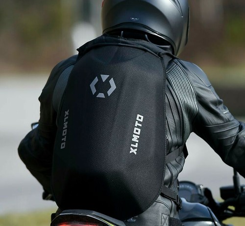 Zaino Moto Xlmoto Rigido NERO | eBay