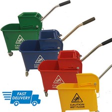 Kentucky Mop Bucket 20L Professional Commercial Elite Cleaning Combo Bucket