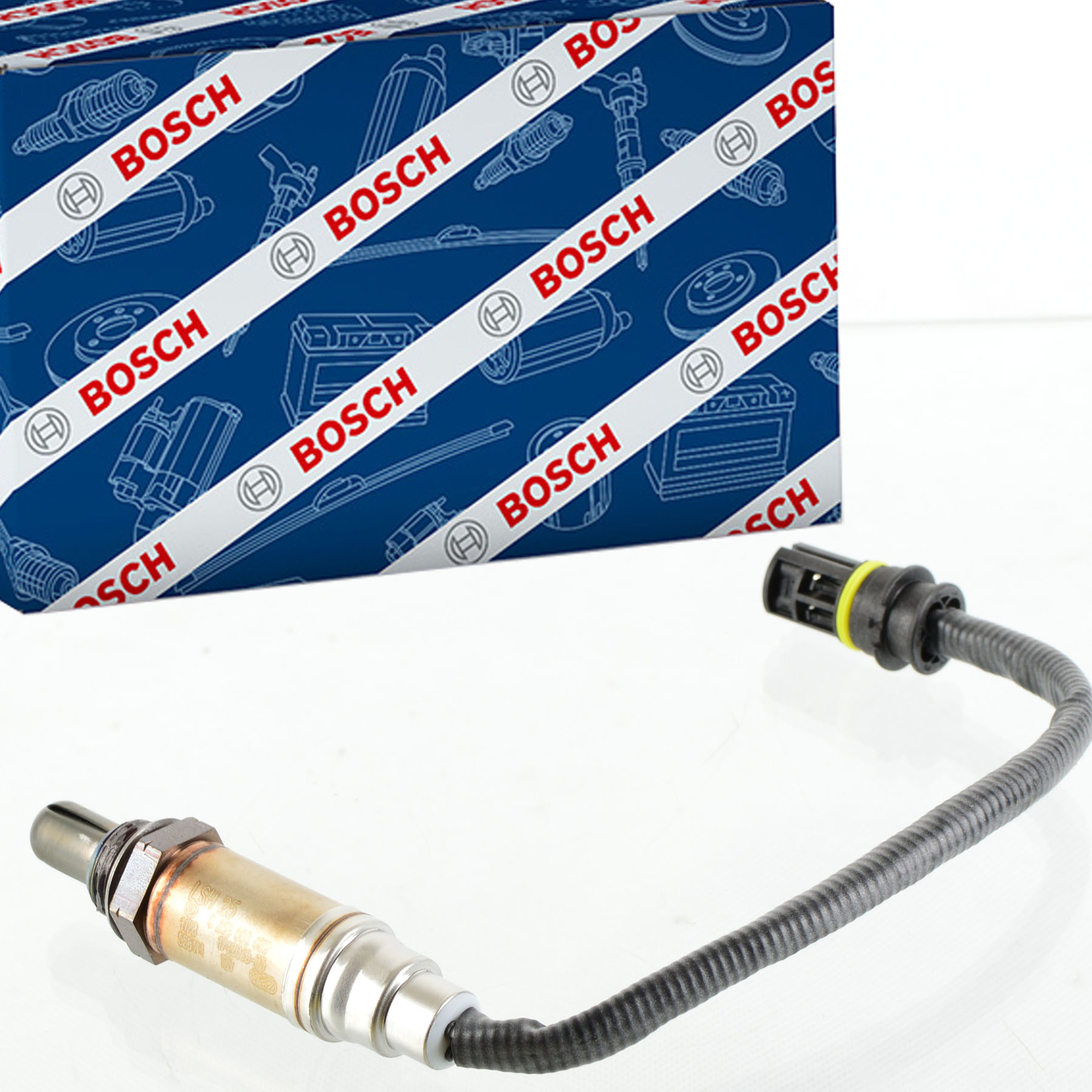 Bmw E46 Lambdasonde Bank 2 Sensor 1 2x BOSCH Lambdasonde für BMW E46 E39 E60-E65 X3 X5 Z3 Z4 vor KAT OE