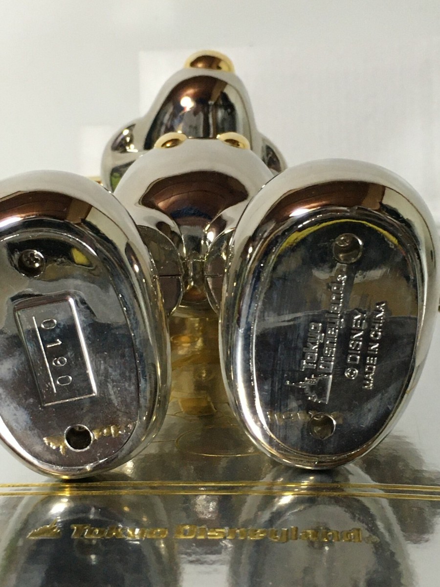 Tokyo Disney Land Exclusive MICKEY Mouse Metal Figure Ltd 1000 w
