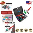 Professional Tube Bender Kit: Reverse Bend & 1/4-7/8 Sizes for Hvac and Plumbing
