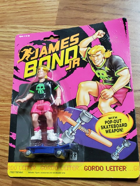 james bond jr toys