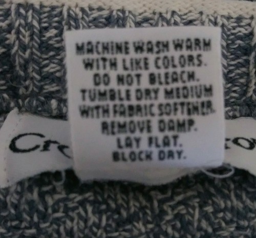Maglione Croft And Barrow XL tweed grigio e bianco. Maniche lunghe. Usato in ottime condizioni - Foto 6 di 7