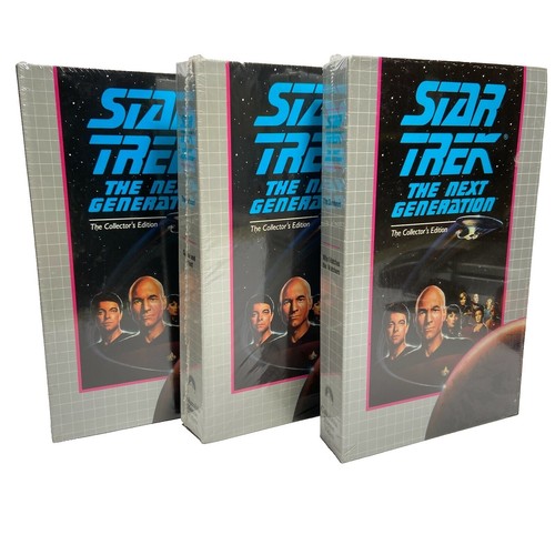 Sealed Star Trek The Next Generation VHS Deja Q/A Matter Of