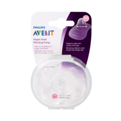 Avent Nipple Shield Medium 2 Pack