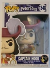 Funko Pop Disney Peter Pan 70th Anniversary Captain Hook Vinyl Figure #1348 New