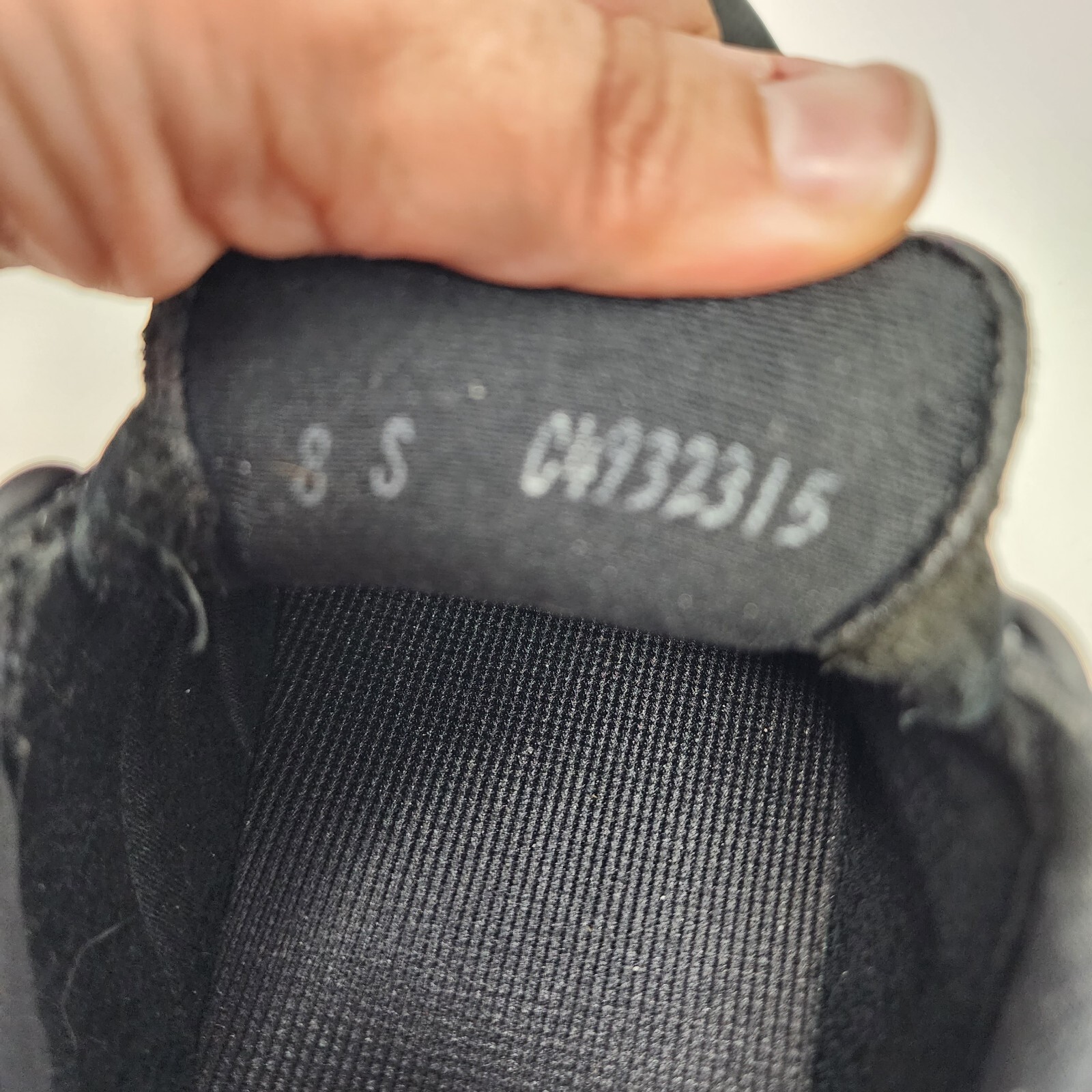 SAOLA Scarpe da passeggio SAS Walk Easy Be Happy da donna taglia 8 scamosciate stringate nere Oxford