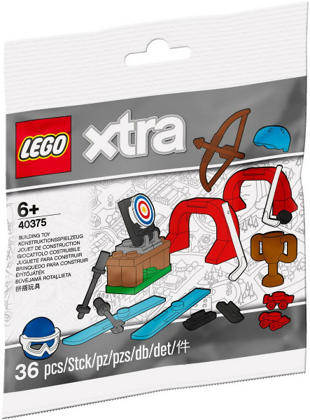 LEGO® Polybag 40341 Xtra Wasserzubehör versiegelt