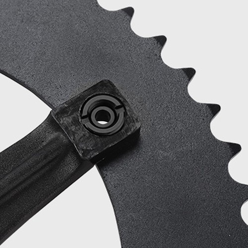 5 Pezzi Graffetta Bicicletta Manovella Braccio Viti Fissaggio Bullone Lega Catena Bulloni - Foto 4 di 12