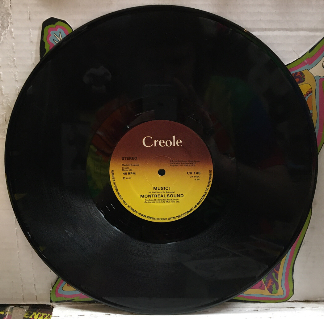 Montreal Sound Music! UK 12” Record Single CR145 | eBay