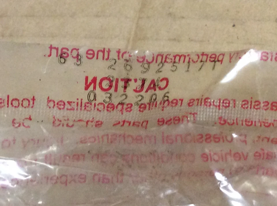 Новый NAPA ES2374, передний внутренний конец рулевого анкерного стержня — подходит для пикапа Toyota 79–95 годов выпуска - Изображение 3 из 4