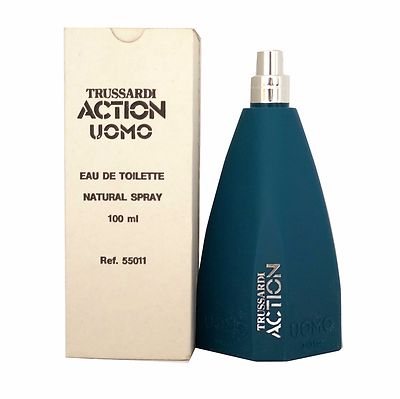 TRUSSARDI ACTION UOMO EAU DE TOILETTE NATURAL SPRAY 100 ML/3.3 OZ. (T-VINTAGE)
