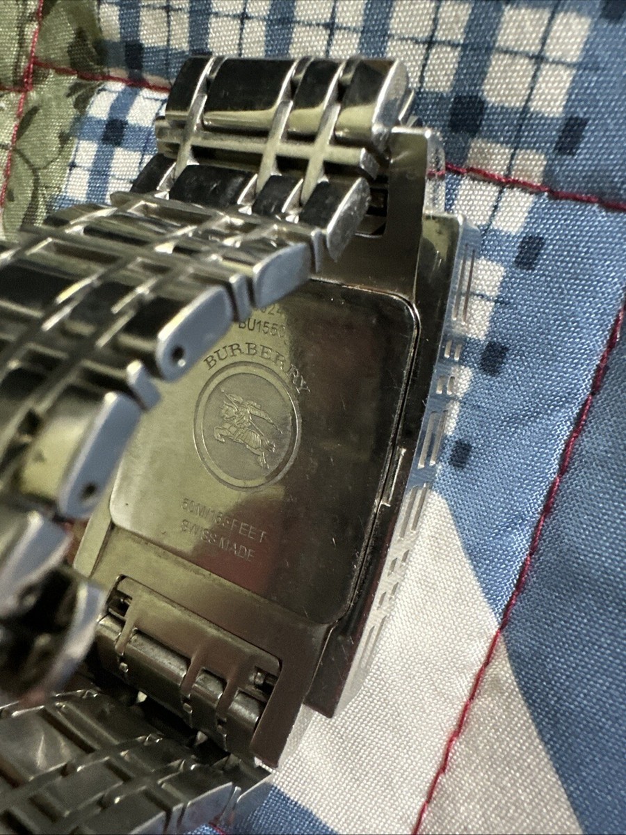Burberry Watch BU1550 32mm Men's Silver 1281490 | eBay Burberry Watch BU1550 32mm Men's Silver 1281490 | eBay