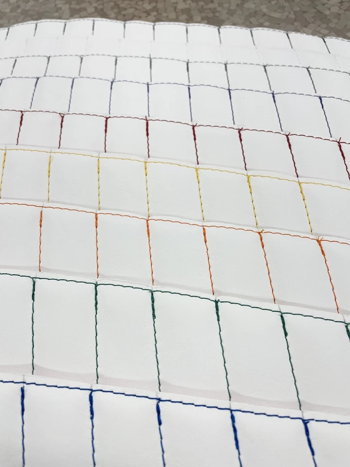 Fundas de asiento de bicicleta Banana personalizadas BLANCO color vinilo Schwinn Stingray Low Rider Foto 3 de 4