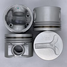 For Nissan Td27-t Ii Terrano Patrol 2.7 Ltr Diesel 1996-2003 4piston Ring Set