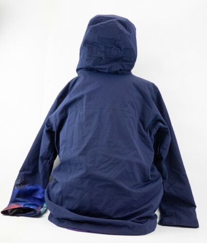 Armada Oden Snow Jacket Men's Medium Insulated Hooded Blue Ski Snowboard - Picture 2 of 2