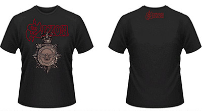 SAXON - Strong Arm Of The Law - T-Shirt - Größe Size S - M - L - XL