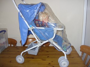 vintage maclaren pushchair