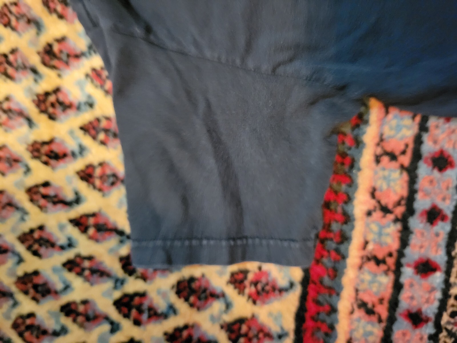 The Big Bang Theory Tv Show Captain QO Black Mens Ts… Gem