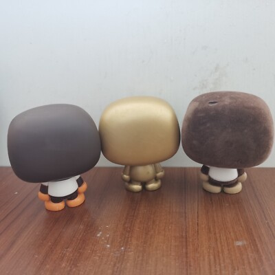 Funko Pop! 2018 Gold Flocked BABY MILO #19 Bape X Bait Exclusive