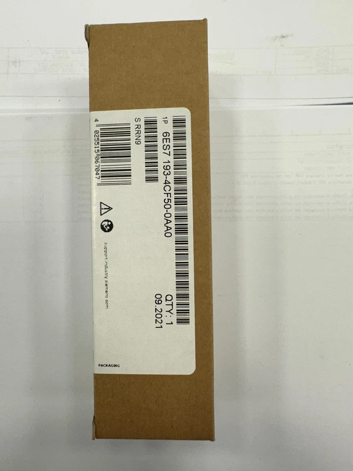 modulo terminale simatic 6ES7193-4CF50-0AA0 TM-E30C46-A1 per ET 200S - Immagine 2 di 3