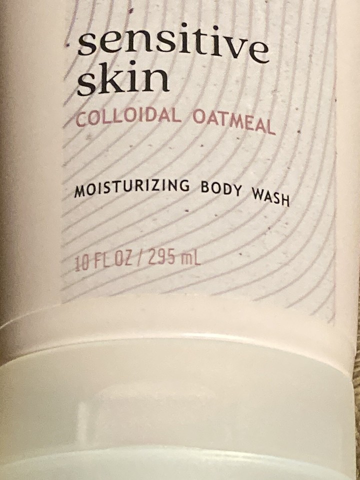 Bath & Body Works Body Wash Sensitive Skin Colloidal Oatmeal