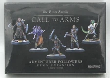 The Elder Scrolls MUH052024 Adventurers Followers (Resin Expansion) Miniatures