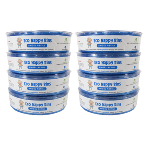 buy angelcare nappy bin refills