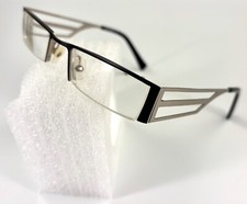 Vintage Zis.one 1028 Semi Rimless Optical Frame, 45-19-140, Excellent Condition