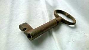 Seltener alter Schlüssel,antiker Möbel- Schrank-Kassettenschlüssel | eBay