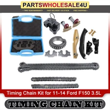 Timing Chain w/ Tools Kit Fits For 2011-2014  Ford F-150 3.5L BL3Z-6268-A 10200A