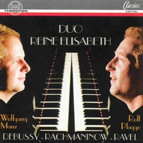 Duo Reine Elisabeth Blanc Et Noir / Rapsodie Espagnole (CD)