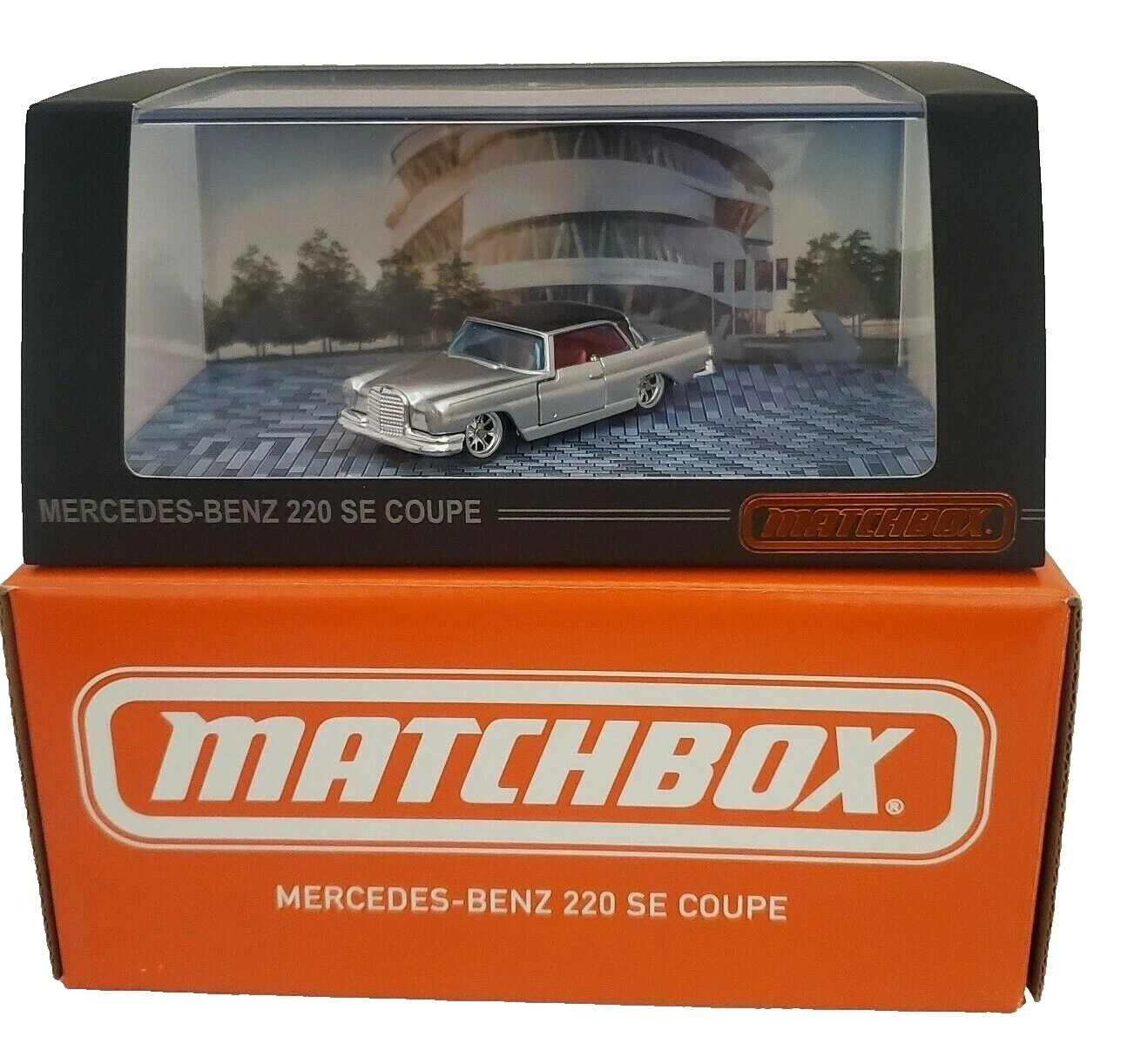Matchbox Mercedes-Benz coches Diecast contemporáneos de fabricación