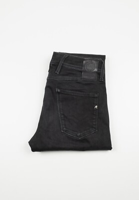 582 Replay Anbass Black Jeans size 30/32 UK