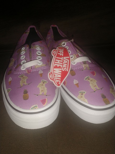 vans pink flamingo shoes